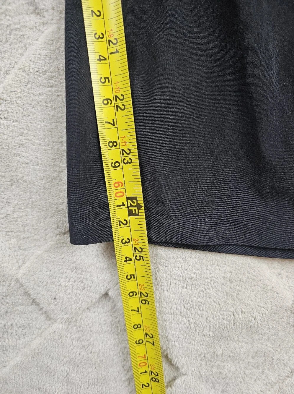 Athleta Avenue Wide Leg Crop Pant Womens 6 in Black Stretchy